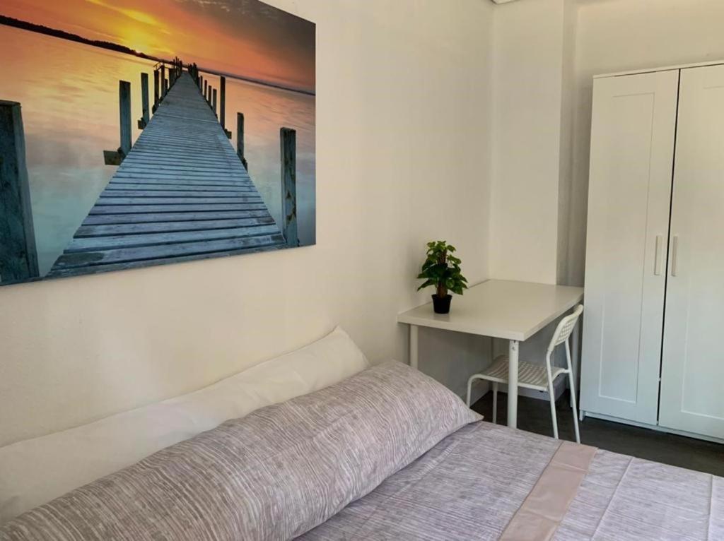 Espectacular Apartamento A 100Mt De La Playa Las Arenas Валенсия Экстерьер фото